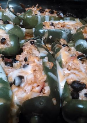 A picture of Stuffed Jalapeños.