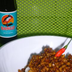 A picture of Simple Tempeh Manis.