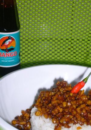 A picture of Simple Tempeh Manis.