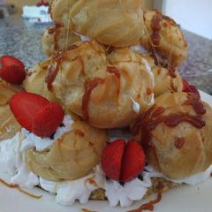 A picture of Choux pastry.