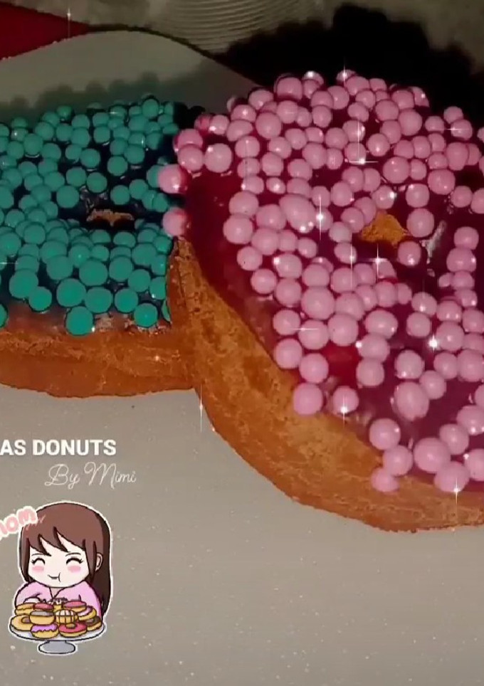 Una foto de Donas al horno🍩