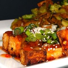 A picture of Chilli Tofu.