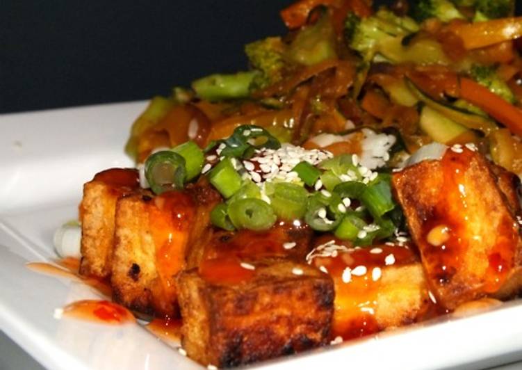 Recipe of Quick Chilli Tofu