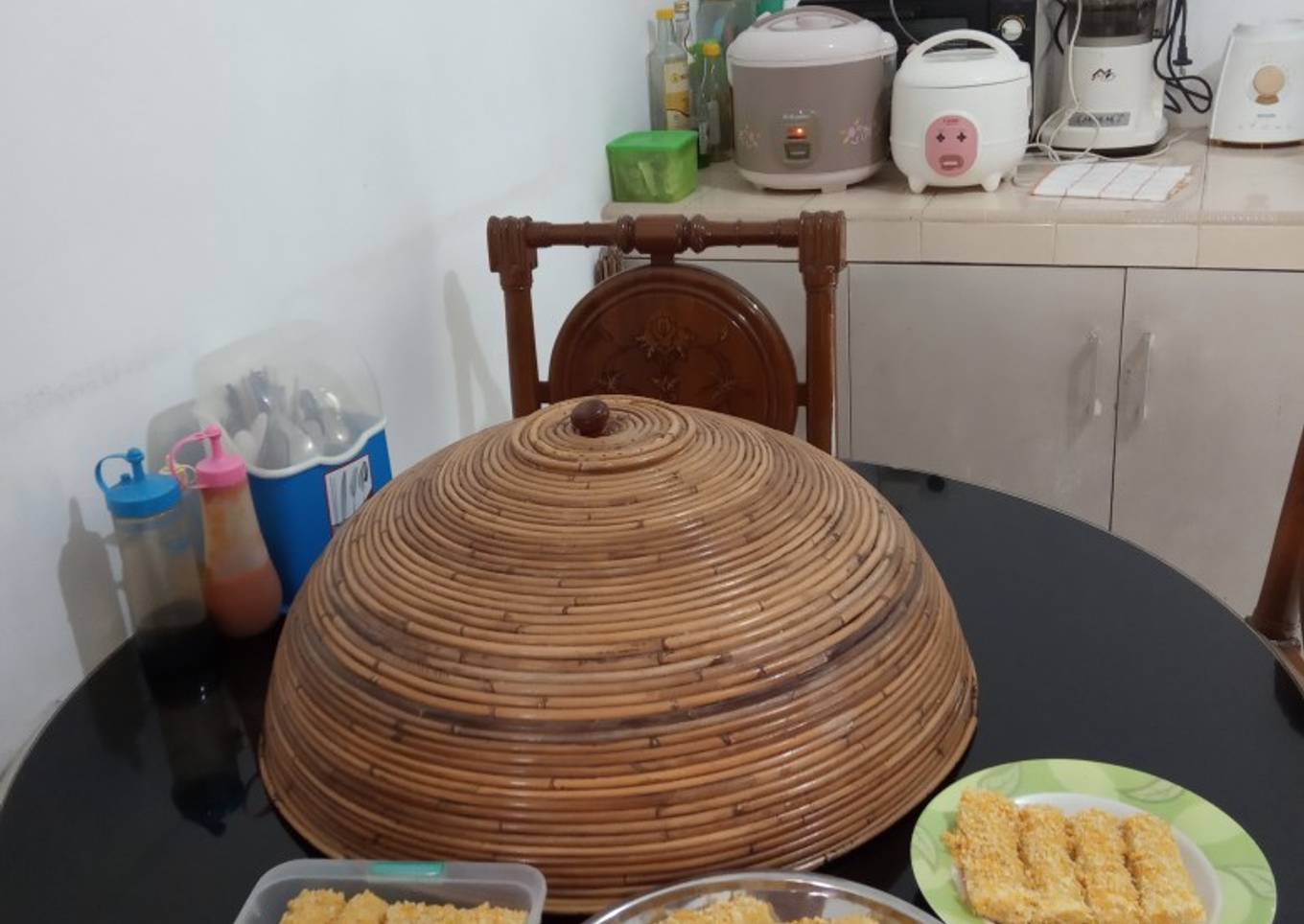 Risoles Otak-Otak Ikan Mayo Pedas