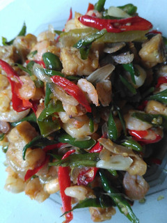 Foto resep Udang tempe tauco