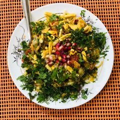 A picture of Leftover Chivda Shev Bhel.