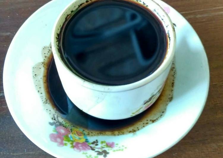 Resep 004. Kopi kothok khas Blora Anti Gagal