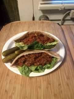 A picture of Quick sloppy joe.