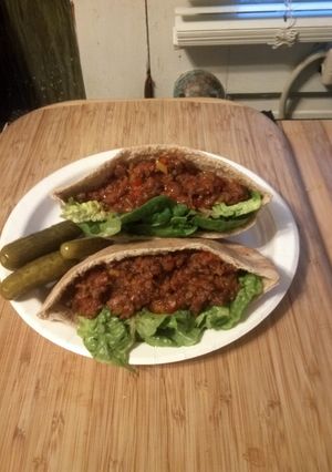 A picture of Quick sloppy joe.