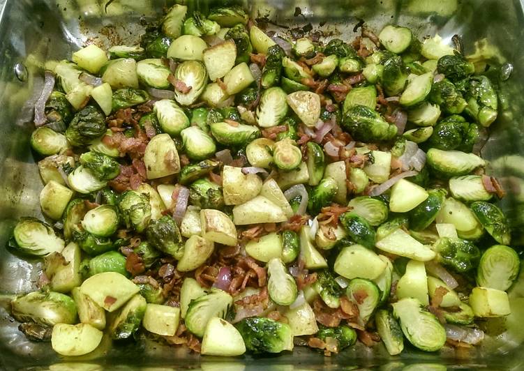 Easiest Way to Prepare Homemade Roasted Brussels Sprouts