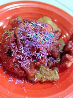 Foto resep Pisang coklat Rainbow