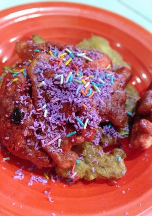 Foto resep Pisang coklat Rainbow