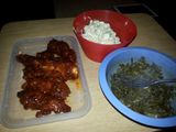 Sweet and spicy chicken tenders