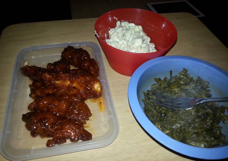 Sweet and spicy chicken tenders Sweet and spicy chicken tenders
