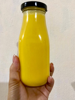 Hình của món Sữa hạt (Hạnh nhân- Điều - Cà rốt).