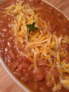 A picture of Ranchero Style Beans (Slow Cooker).