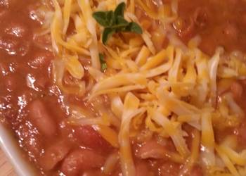 Easiest Way to Recipe Tasty Ranchero Style Beans Slow Cooker