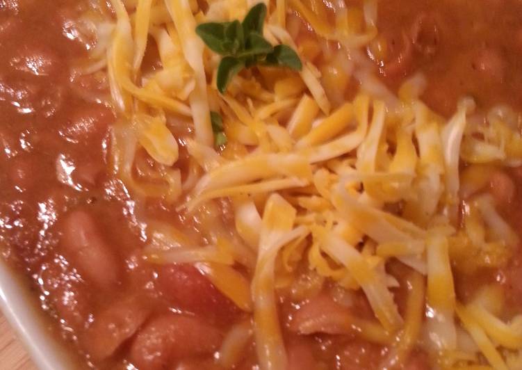 Simple Way to Make Any-night-of-the-week Ranchero Style Beans (Slow Cooker)