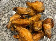 A picture of liquid smoke chicken