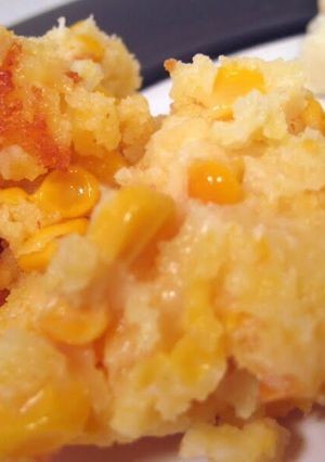 A picture of Corn Casserole.