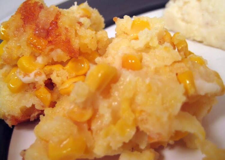 Recipe of Homemade Corn Casserole