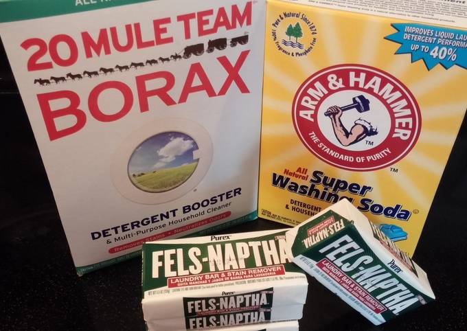 Recipe of Homemade Laundry soap