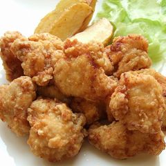 A picture of Chicken Breast Karaage (Deep Fried Chicken).