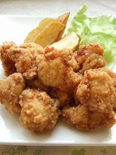 A picture of Chicken Breast Karaage (Deep Fried Chicken).