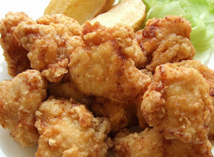 A picture of Chicken Breast Karaage (Deep Fried Chicken).
