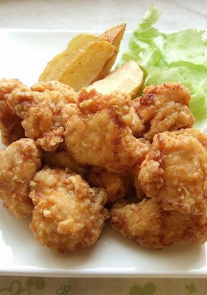 A picture of Chicken Breast Karaage (Deep Fried Chicken).