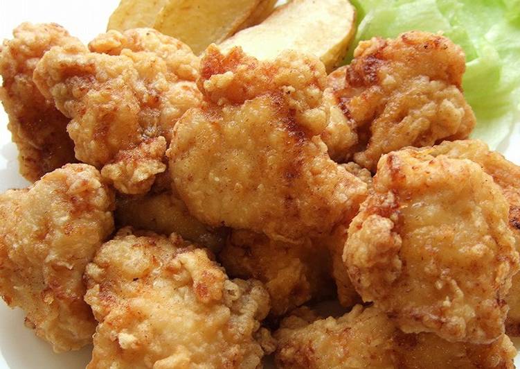 Step-by-Step Guide to Make Quick Chicken Breast Karaage (Deep Fried Chicken)