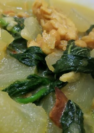 Foto resep Sayur Bobor Bayam&Manisa |masakan rumahan