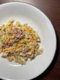 Fusilli Carbonara