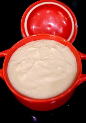Hình của món Sốt hummus.