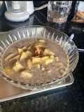 Pudín de manzana nutritivo y sin azúcar