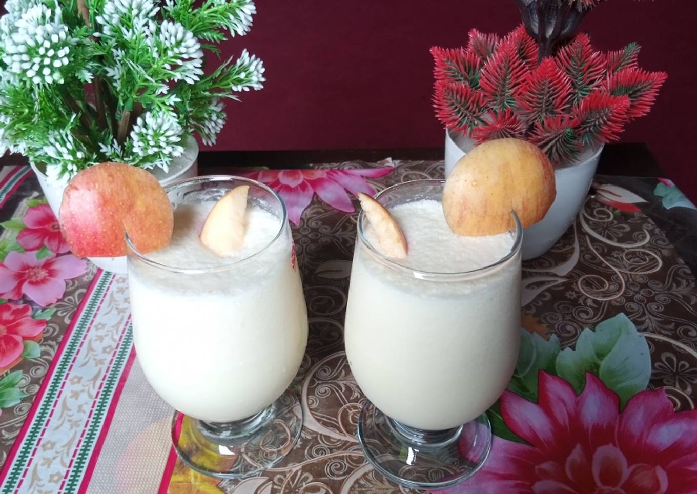 Apple Milkshake🍎