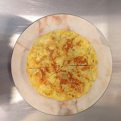 A picture of Spanish Omelette.