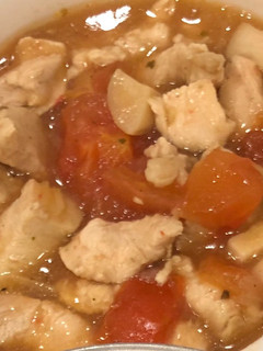 番茄炒雞丁 的食譜成品照片