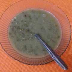 A picture of Bubur Kacang Hijau Simple.