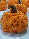 Crispy Pumpkin Treats