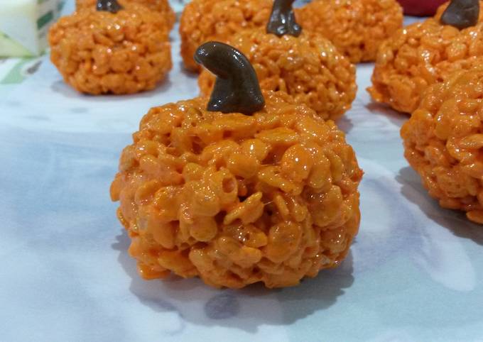 Crispy Pumpkin Treats