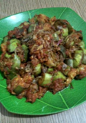 Foto resep Sambel Terong Ebi
