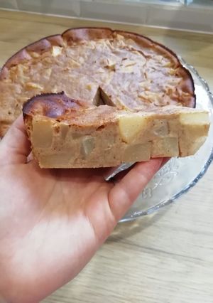 Une photo de Flan healthy aux poires et canelle 😉 gluten free