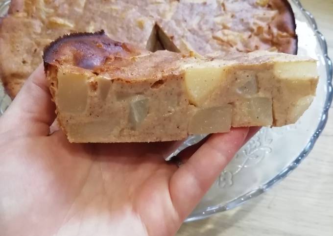 Flan healthy aux poires et canelle đ gluten free