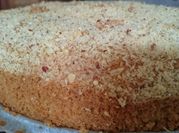 A picture of semolina batter