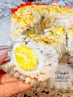 صورة لوصفة رولي الدجاج بشكل جديد