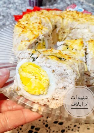صورة لوصفة رولي الدجاج بشكل جديد