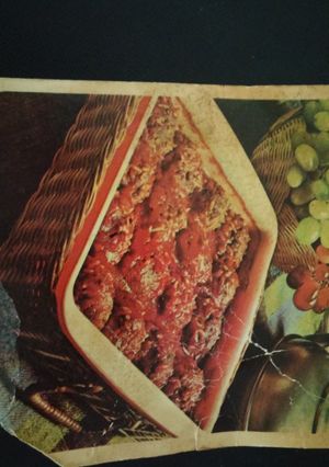 A picture of Porcupine meatballs.