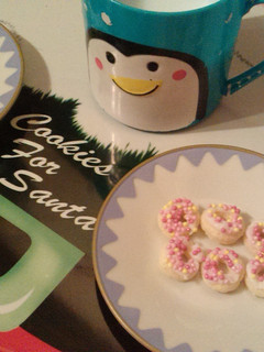 A picture of Elf Doughnuts / Donuts!.