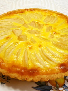 A picture of Tarte aux Poire (Pear Tart).